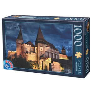 D-Toys (74775) - "Corvin Castle, Romania" - 1000 piezas