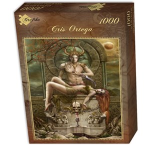 Grafika (01081) - Cris Ortega: "Lunar Eclipse" - 1000 piezas