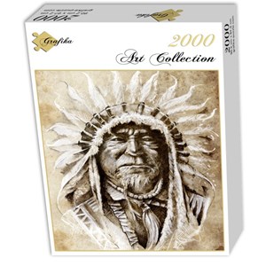 Grafika (00651) - "Indian Chief" - 2000 piezas