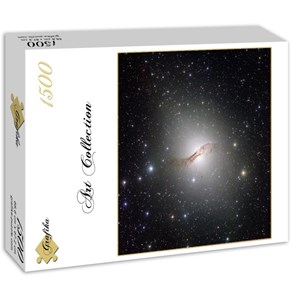 Grafika (00765) - "Galaxy Centaurus A" - 1500 piezas