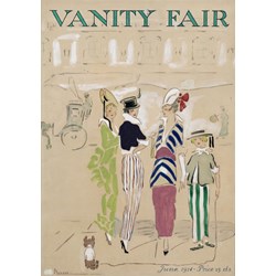 Grafika (00604) - "Vanity Fair magazine, 1914" - 1000 piezas