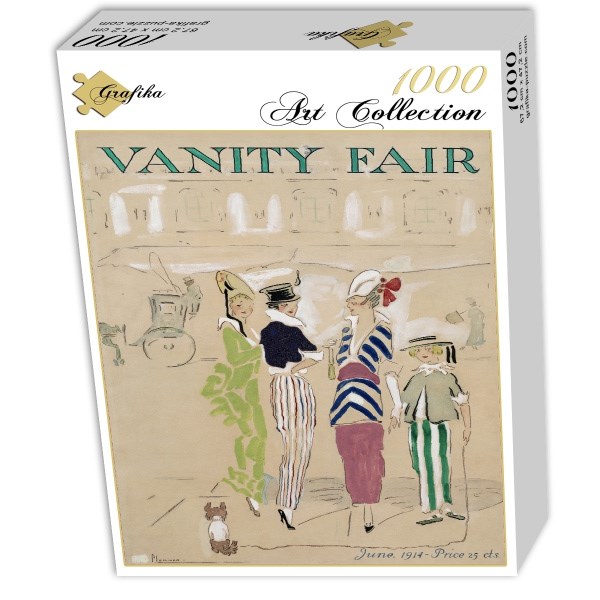 Grafika (00604) - "Vanity Fair magazine, 1914" - 1000 piezas