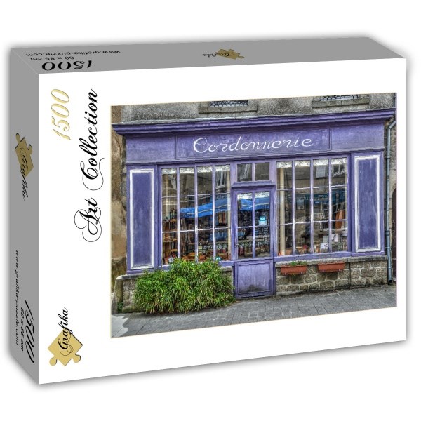 Grafika (t-00864) - "Cordonnerie" - 1500 piezas
