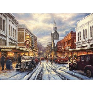 Grafika (t-00810) - Chuck Pinson: "The Warmth of Small Town Living" - 500 piezas