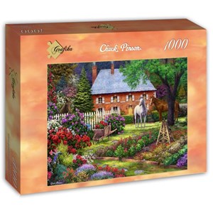 Grafika (t-00817) - Chuck Pinson: "The Sweet Garden" - 1000 piezas