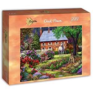 Grafika (t-00818) - Chuck Pinson: "The Sweet Garden" - 500 piezas