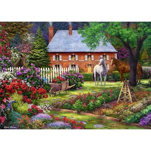 Grafika (t-00818) - Chuck Pinson: "The Sweet Garden" - 500 piezas