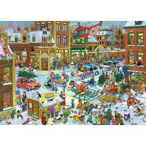 Jumbo (13007) - Jan van Haasteren: "Christmas" - 1000 piezas