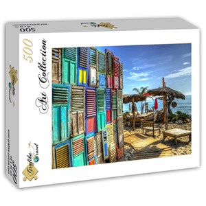 Grafika (t-00838) - "Windows on Paradise" - 500 piezas