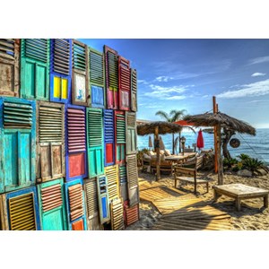 Grafika (t-00838) - "Windows on Paradise" - 500 piezas