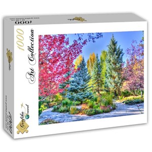 Grafika (t-00853) - "Colorful Forest, Colorado, USA" - 1000 piezas