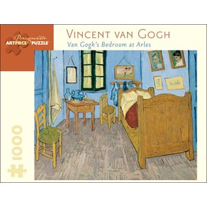 Pomegranate (AA646) - Vincent van Gogh: "Van Gogh's Bedroom At Arles" - 1000 piezas