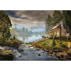 Grafika (t-00874) - "The Fisherman's Cabin" - 500 piezas