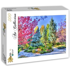 Grafika (t-00854) - "Colorful Forest, Colorado, USA" - 500 piezas