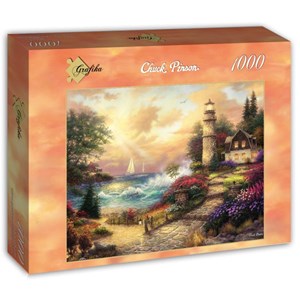 Grafika (t-00773) - Chuck Pinson: "Seaside Dreams" - 1000 piezas