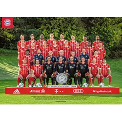 Ravensburger (19896) - "FC Bayern '17/18 J.H." - 1000 piezas