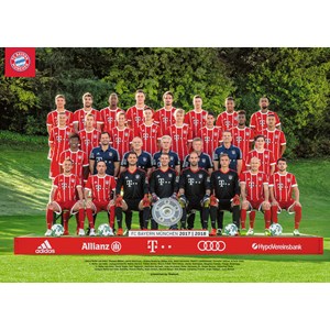 Ravensburger (19896) - "FC Bayern '17/18 J.H." - 1000 piezas