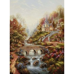 Ravensburger (14986) - "The golden Hour" - 500 piezas