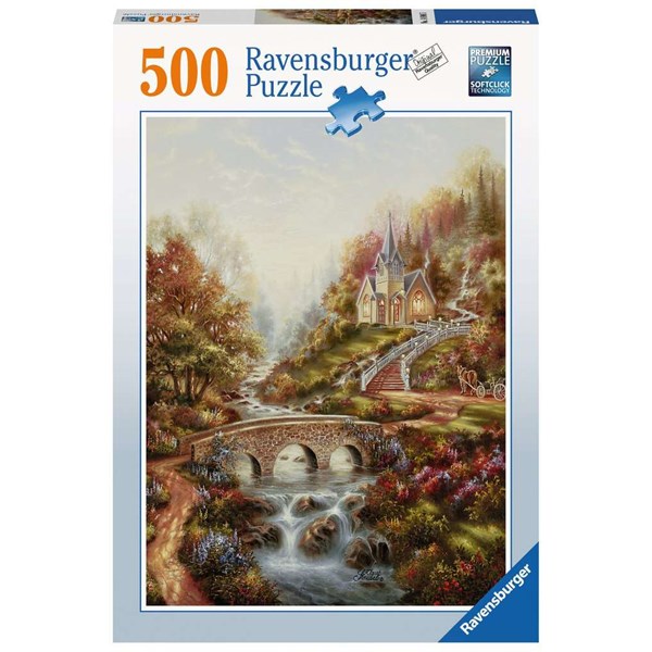 Ravensburger (14986) - "The golden Hour" - 500 piezas