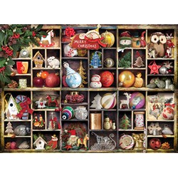 Eurographics (6000-0759) - "Christmas Ornaments" - 1000 piezas
