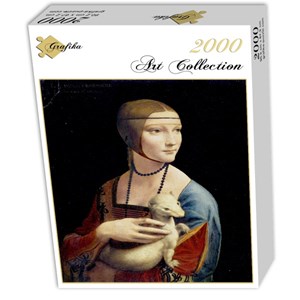 Grafika (00376) - Leonardo Da Vinci: "Leonardo da Vinci, 1489-1490" - 2000 piezas