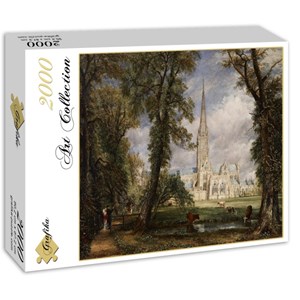 Grafika (00401) - John Constable: "John Constable, 1825" - 2000 piezas