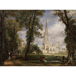 Grafika (00401) - John Constable: "John Constable, 1825" - 2000 piezas