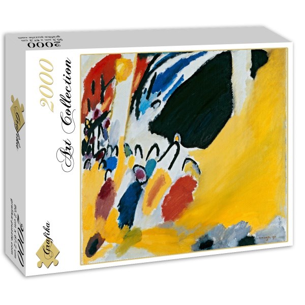 Grafika (00584) - Vassily Kandinsky: "Impression III (Concert), 1911" - 2000 piezas
