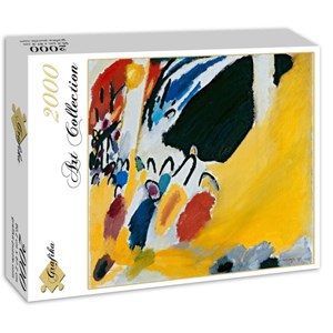 Grafika (00584) - Vassily Kandinsky: "Impression III (Concert), 1911" - 2000 piezas