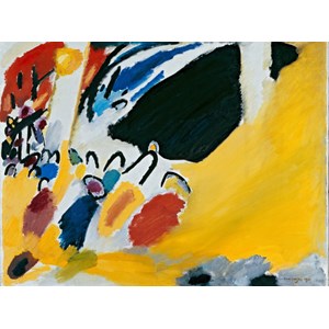 Grafika (00584) - Vassily Kandinsky: "Impression III (Concert), 1911" - 2000 piezas