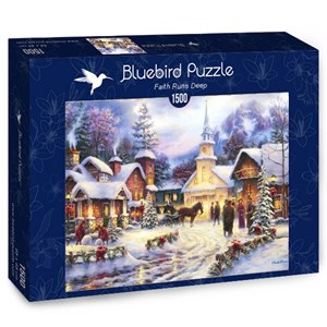 Bluebird Puzzle (70051) - Chuck Pinson: "Faith Runs Deep" - 1500 piezas