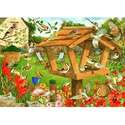 The House of Puzzles (5057) - "Strictly For The Birds" - 1000 piezas