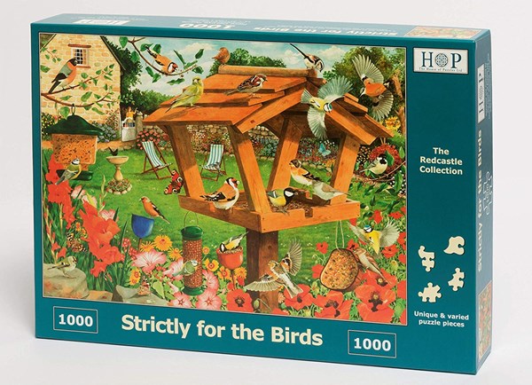The House of Puzzles (5057) - "Strictly For The Birds" - 1000 piezas