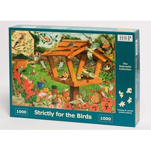 The House of Puzzles (5057) - "Strictly For The Birds" - 1000 piezas
