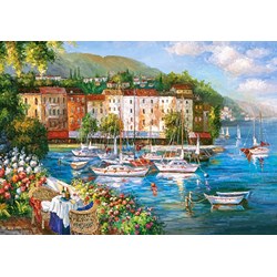 Castorland (B-53414) - "Harbour of Love" - 500 piezas