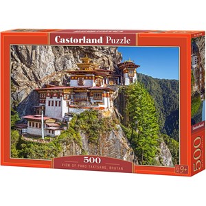 Castorland (B-53445) - "Paro Taktsang, Bhutan" - 500 piezas
