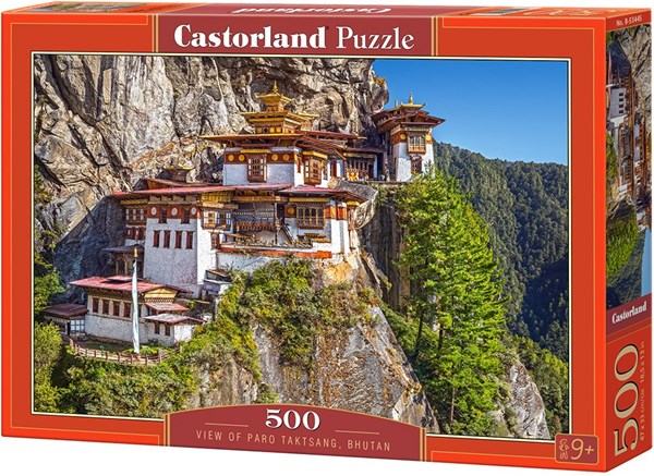 Castorland (B-53445) - "Paro Taktsang, Bhutan" - 500 piezas