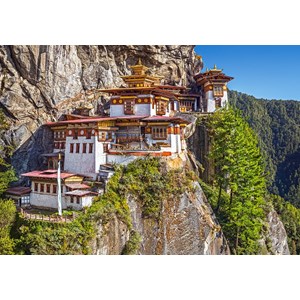 Castorland (B-53445) - "Paro Taktsang, Bhutan" - 500 piezas