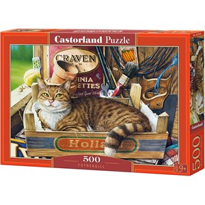 Castorland (B-53476) - "Fothergill" - 500 piezas