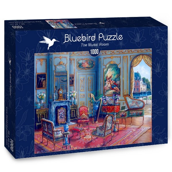 Bluebird Puzzle (70341) - John O'Brien: "The Music Room" - 1000 piezas