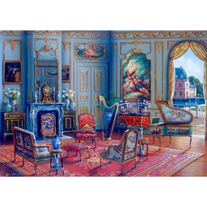 Bluebird Puzzle (70341) - John O'Brien: "The Music Room" - 1000 piezas