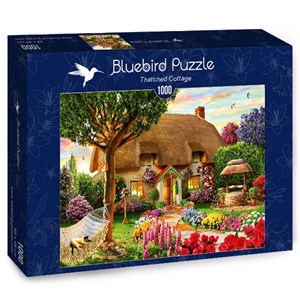 Bluebird Puzzle (70319) - Adrian Chesterman: "Thatched Cottage" - 1000 piezas