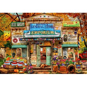 Bluebird Puzzle (70332) - Aimee Stewart: "The General Store" - 1000 piezas