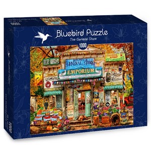 Bluebird Puzzle (70332) - Aimee Stewart: "The General Store" - 1000 piezas