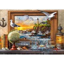 Bluebird Puzzle (70346) - Dominic Davison: "Marine to Life" - 1000 piezas