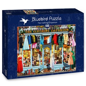 Bluebird Puzzle (70338) - Garry Walton: "The Clothing Emporium" - 1000 piezas