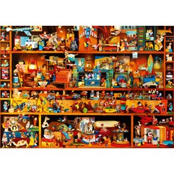 Bluebird Puzzle (70345) - Gabriel Gressie: "Toys Tale" - 1000 piezas