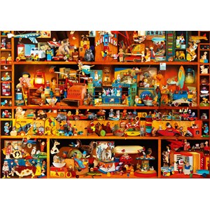 Bluebird Puzzle (70345) - Gabriel Gressie: "Toys Tale" - 1000 piezas