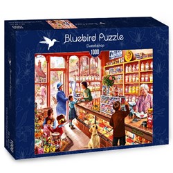 Bluebird Puzzle (70318) - Steve Crisp: "Sweetshop" - 1000 piezas