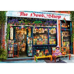 Bluebird Puzzle (70327) - Aimee Stewart: "The Bookshop Kids" - 1000 piezas